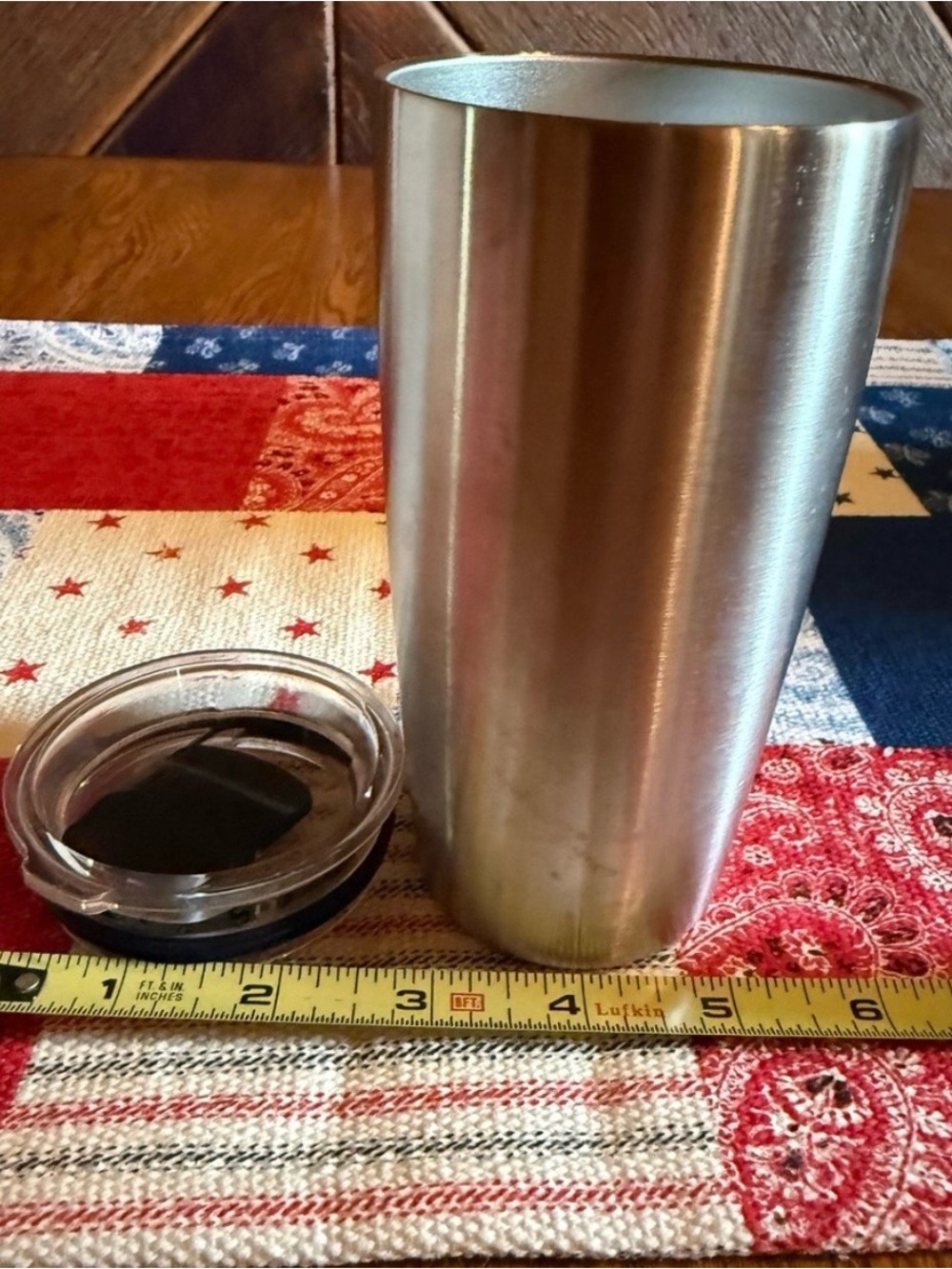 Yeti 12 Ounce Tumbler & Clear Lid - Picture 4 of 6